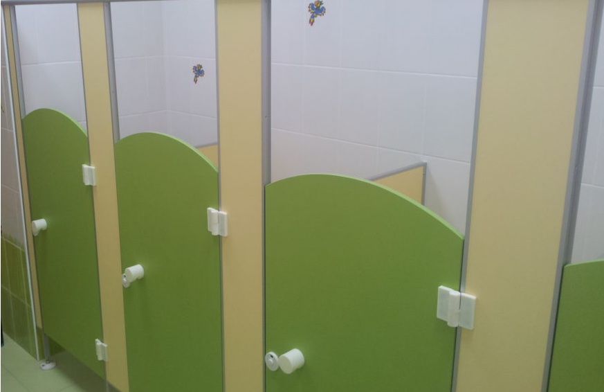 Гипсокартонные конструкции как элемент интерьера туалета