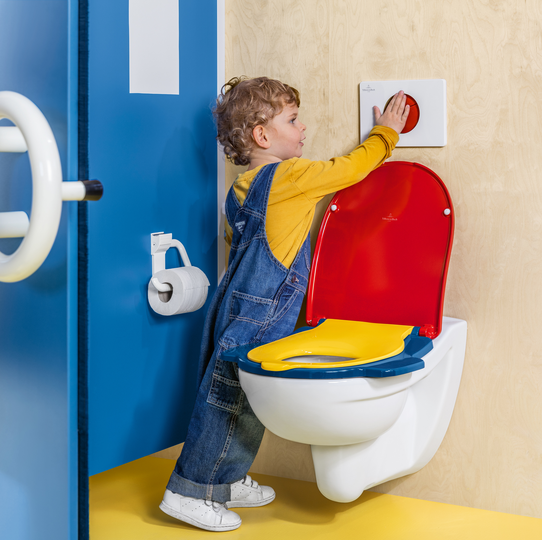 Особенности и правила монтажа детских сантехнических перегородок и кабин
